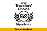 Tripadvisor 2020 Travellers' Choice