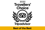 Tripadvisor 2022 Travellers' Choice